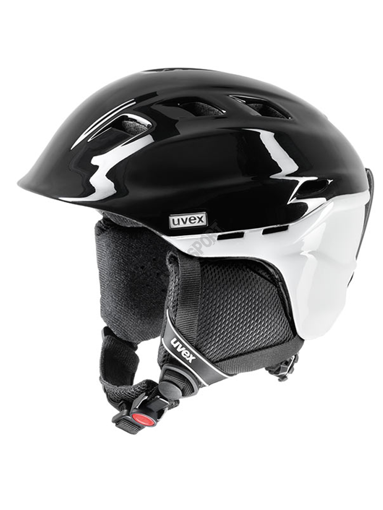 Kask UVEX Comanche 2 Pure - 59-61 cm czarny biał