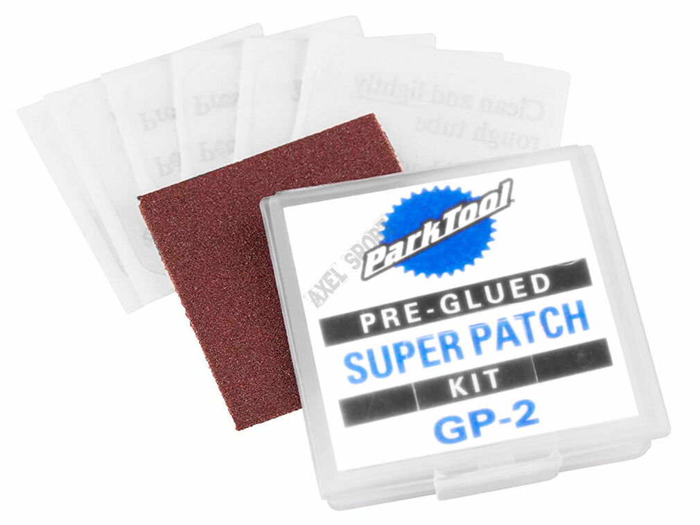 Komplet łatek samoprzylepnych PARK TOOL GP-2 6 szt.
