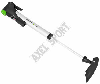 ALUMINIOWA POMPKA ROWEROWA MERIDA SMART MANOMETR PM-MD032 8atm - 4