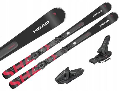 Narty HEAD Shape e.V5 + wiązania Protector PR 11 GW 163cm