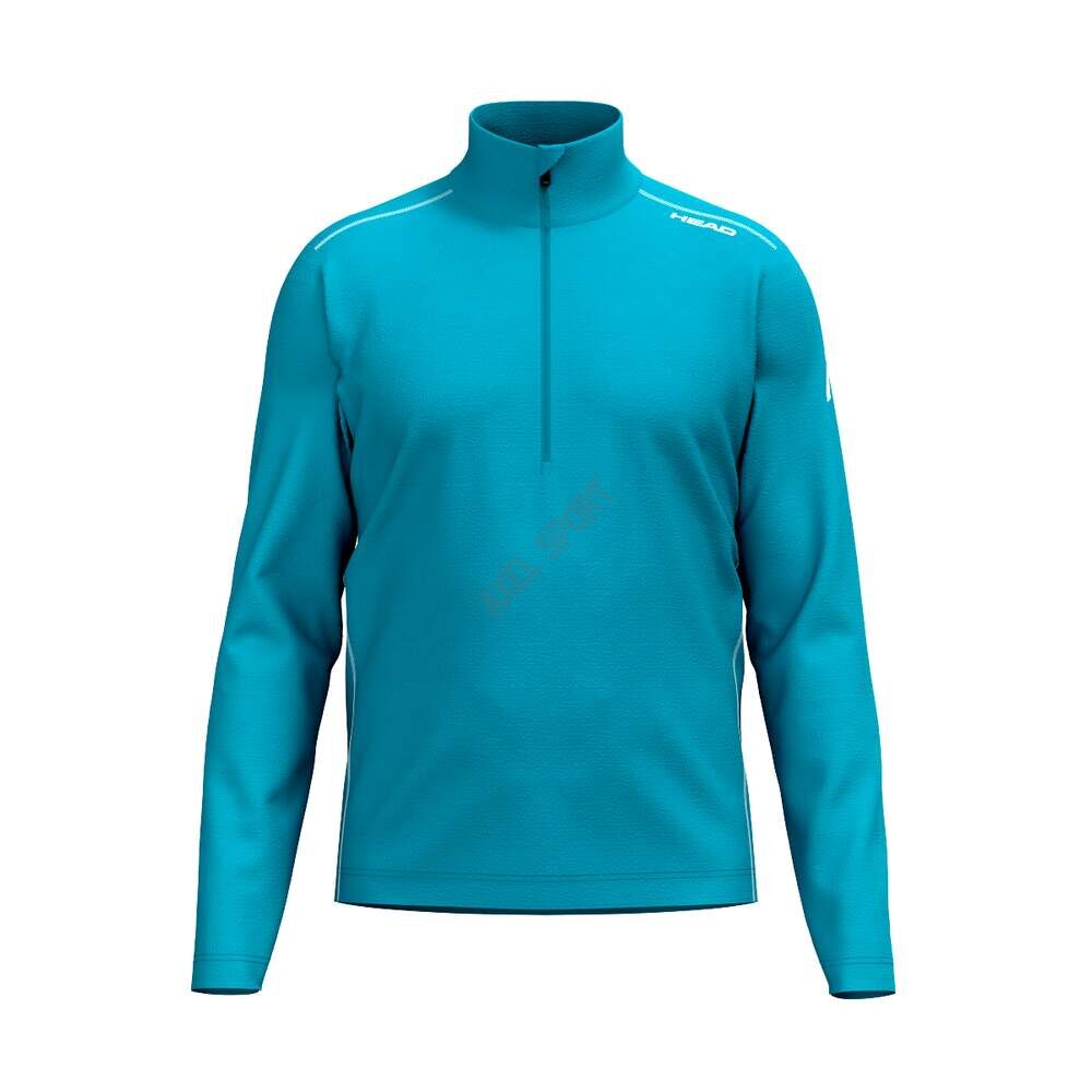 Bluza zimowa męska HEAD Race Midlayer ciepła blue