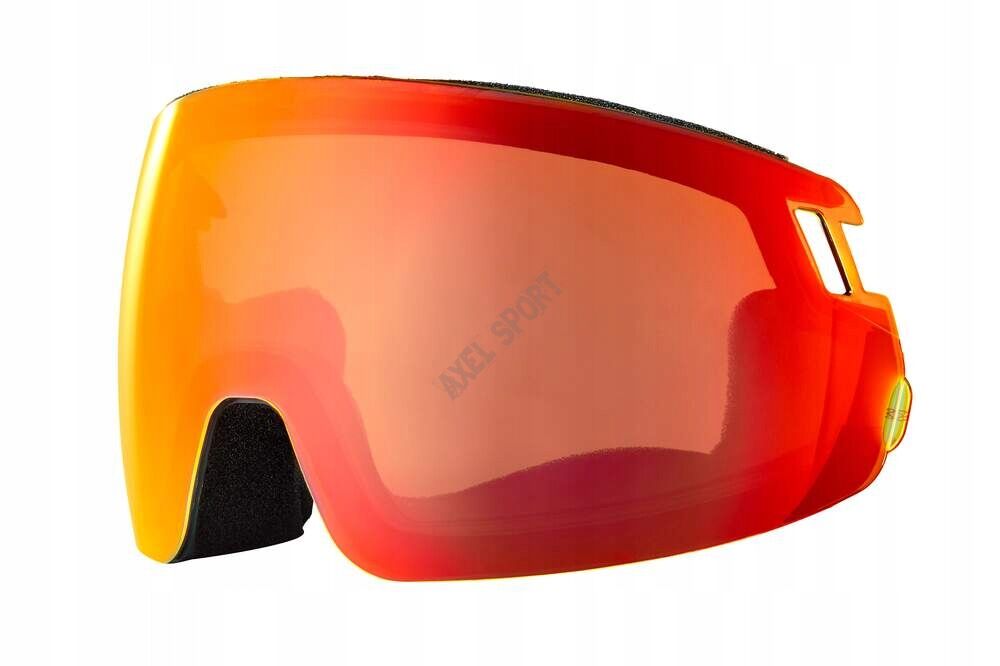 Szyba do kasku HEAD Radar/Rachel Lens red/yellow