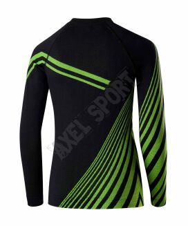 Komplet piłkarski z czapką BRUBECK DRY JUNIOR neon green 128/134 - 3
