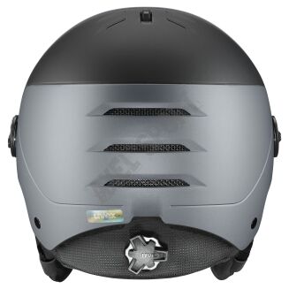 Kask narciarski UVEX Wanted visor pro V black (S1-S3) - 6