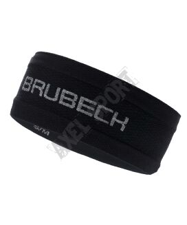 BRUBECK Opaska do biegania unisex 3D PRO czarny L/XL - 2