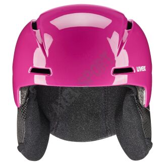 Kask narciarski dziecięcy UVEX Viti pure fioletowy 51-55cm - 2