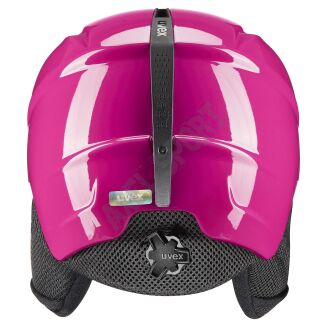 Kask narciarski dziecięcy UVEX Viti pure fioletowy 51-55cm - 3