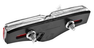 Lampka tylna na bagażnik JY-553M / na dynamo 1x LED - 3