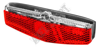 Lampka tylna na bagażnik JY-553M / na dynamo 1x LED - 2