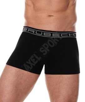 Bokserki męskie BRUBECK COMFORT COTTON czarne XL - 4