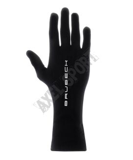 Rękawiczki termoaktywne Merino Brubeck czarne L/XL - 2