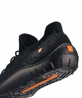 Buty sportowe męskie lekkie wygodne BRUBECK BAREFOOT Merino black 45 - 3