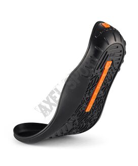 Buty sportowe męskie lekkie wygodne BRUBECK BAREFOOT Merino black 45 - 7